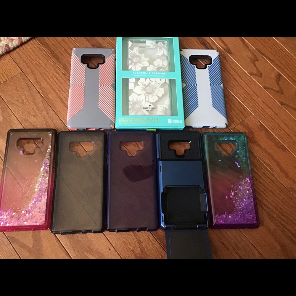 Samsung note 9 case lot